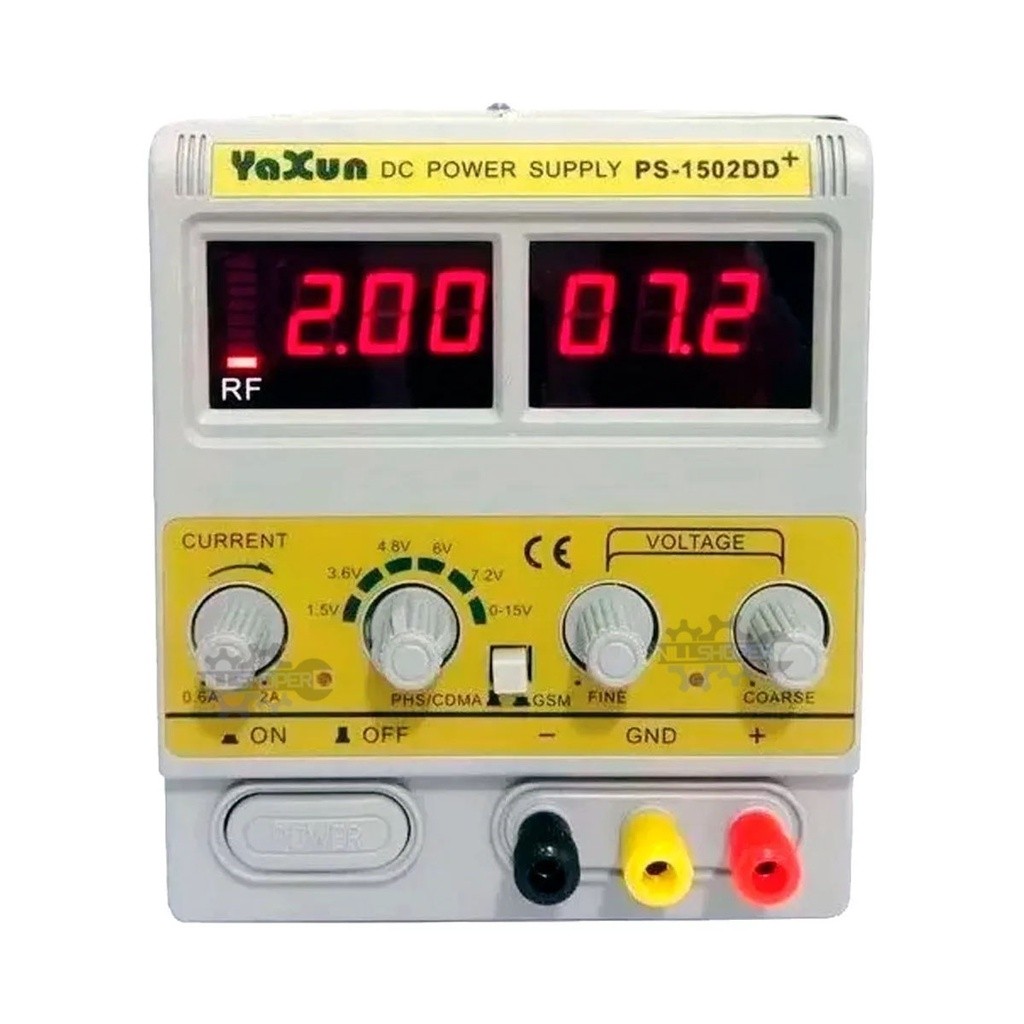 Fonte Bancada Digital Yaxun 1502dd+ + Brinde