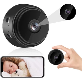 Câmera De Monitoramento Noturno Monitor De Rede Em Casa Infravermelho Night Vision A9 FsHD 1080P Wi-Fi Sem Fio em Oferta na Shopee