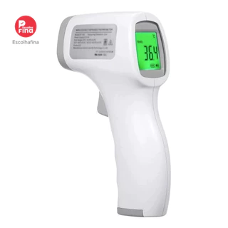 Pistola de testa com termômetro infravermelho com Display Digital