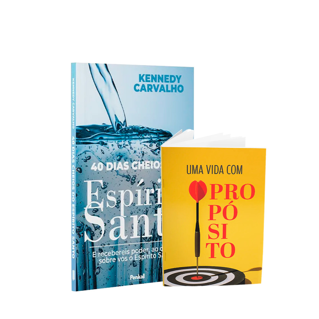 40 Dias Cheios do Espírito Santo | Kennedy Carvalho + Livreto | Shopee ...