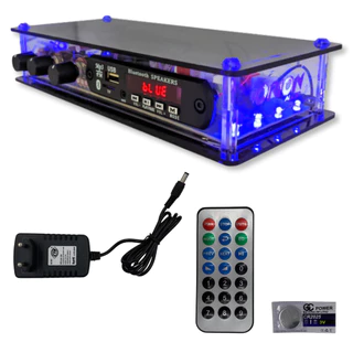 Receiver Amplificador Som Ambiente Orion Rc1002bt Bluetooth