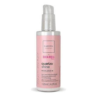 Leave In Balm Sérum Cadiveu Boca Rosa 120ml - Brilho