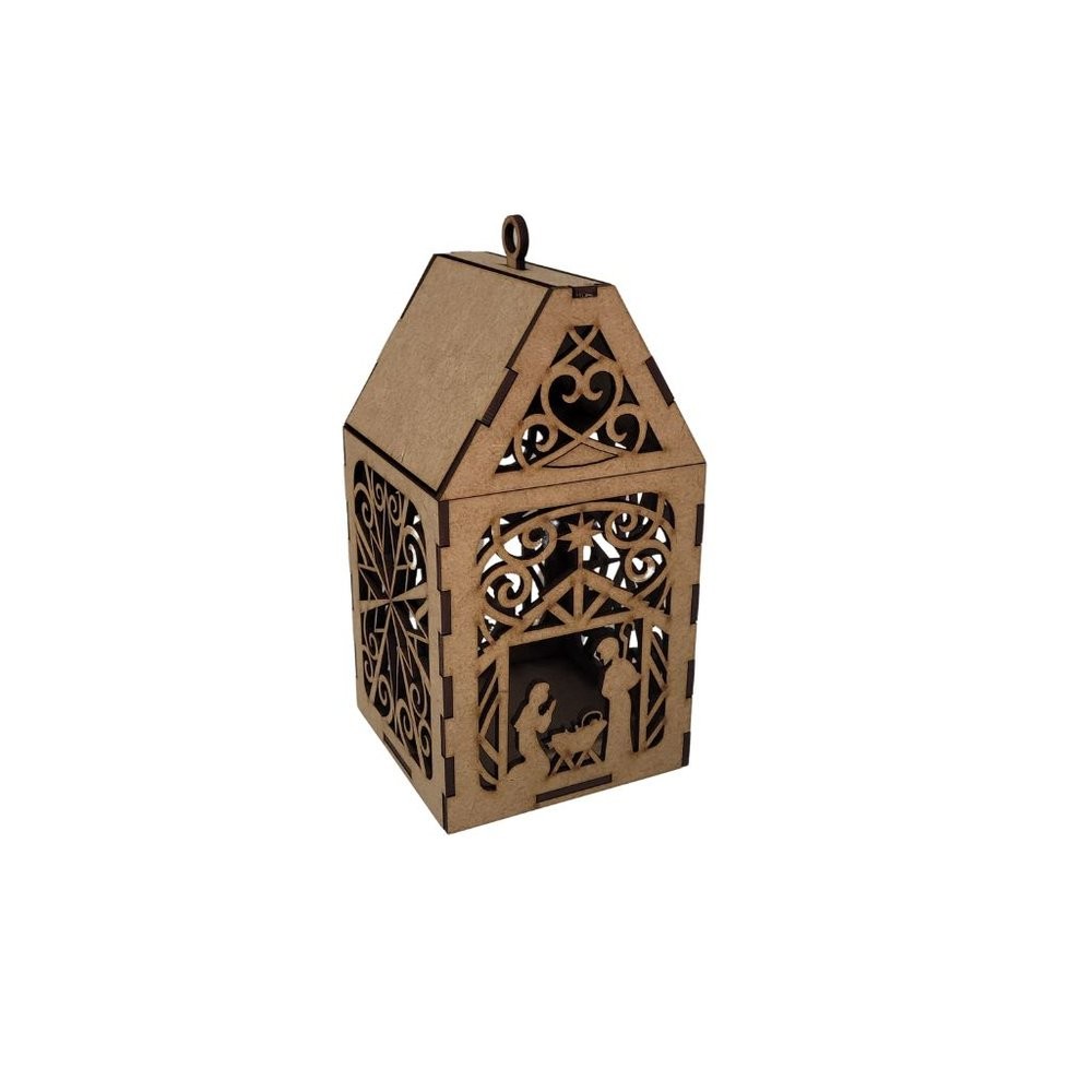 Lamparina / Luminária presépio 20cm | Shopee Brasil