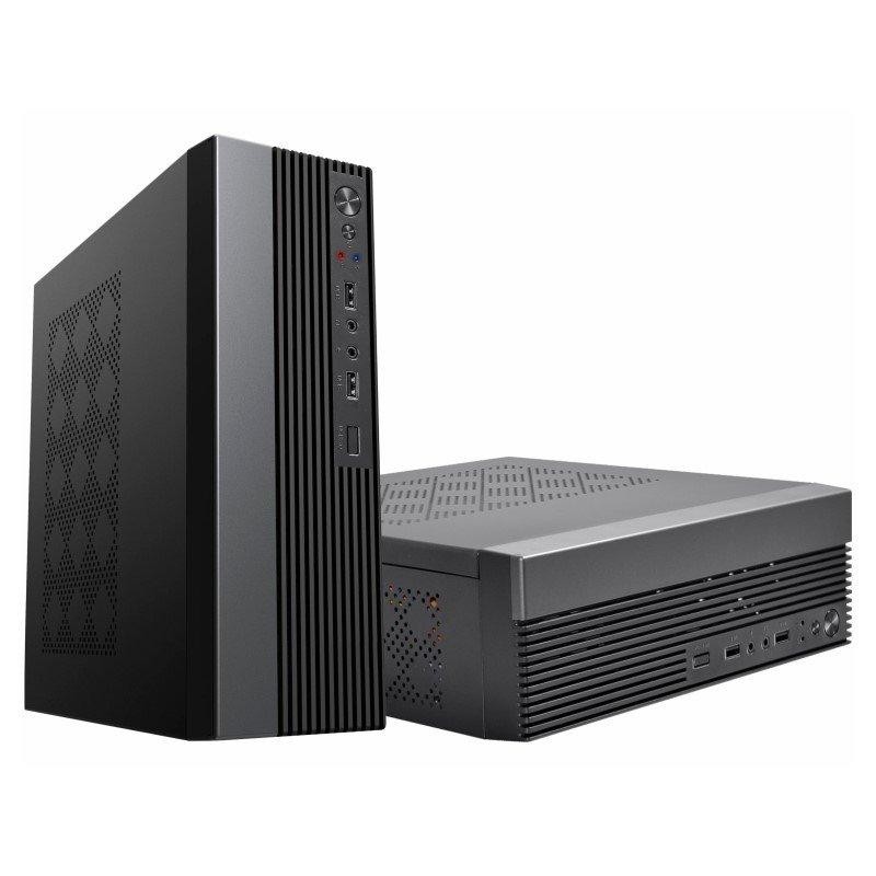 Gabinete K-Mex Slim Micro ATX com fonte PC-200RNG - GM-02CK