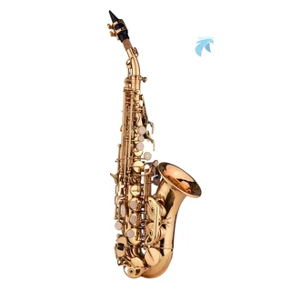 Sax De Latão Para Transporte Soprano Bb Com Material Sopro Palhetas De Escova De Estojo De Pano { fany } [tpe1]