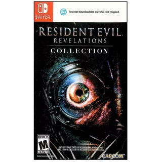 Resident Evil: Revelations Collection (Americano) - SWITCH