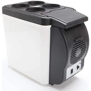 Mini Geladeira 6L 12V Portátil Resfria/Aquece Carro caminhão