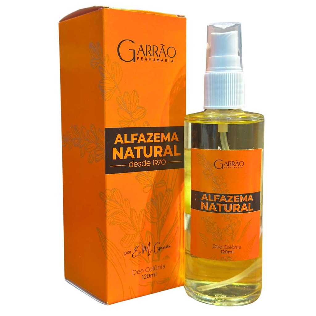 Colônia Garrão 120ml Alfazema Natural Original desde 1970 | Shopee Brasil
