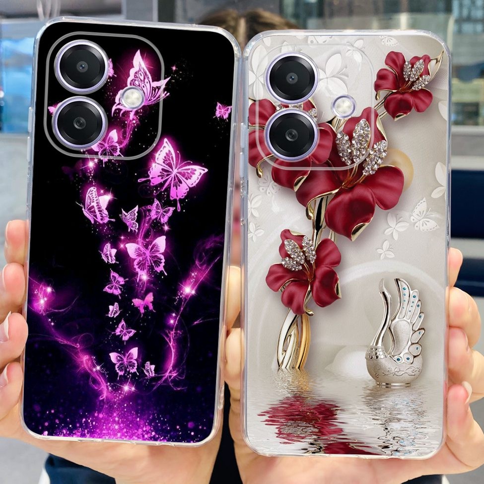 ILING Cover For OPPO A40 4G / OPPO A40M / OPPO A60 5G, [Military Grade - View #9