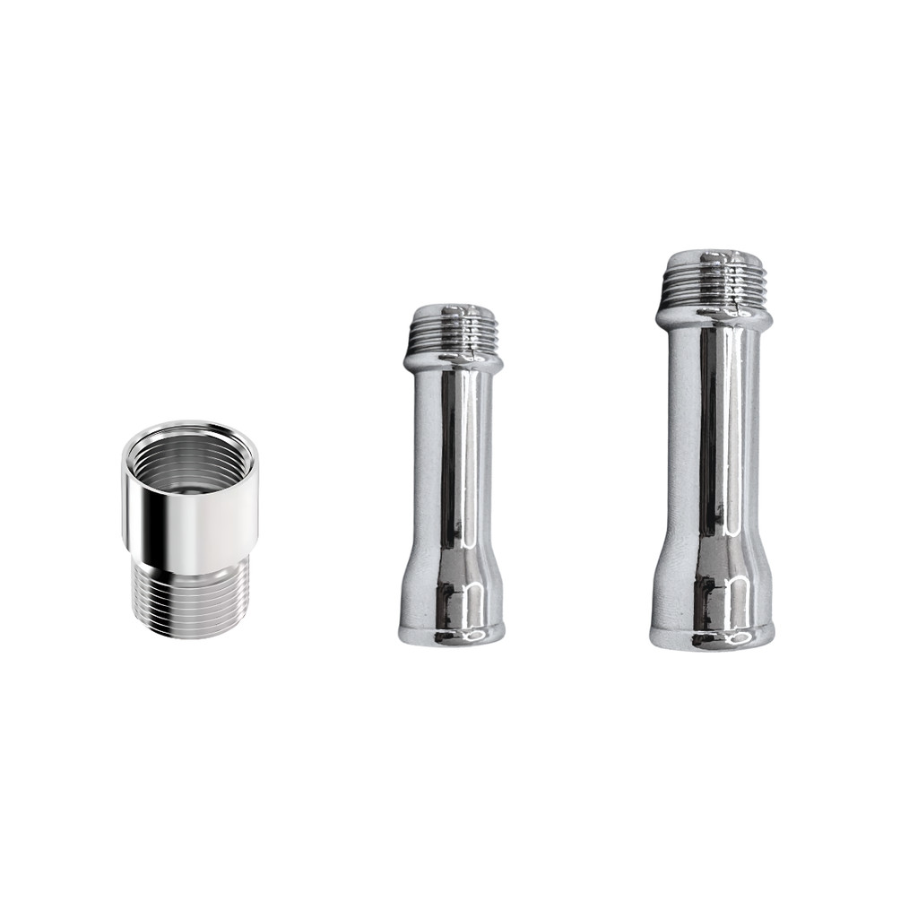 Kit Extensor Prolongador Alongador 4cm 6cm 8cm Torneira 1/2