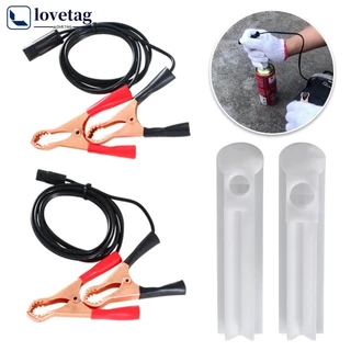 LOVETAG Kit De Ferramentas De Limpeza De Bico De Jato De Injetor De Combustível De Carro , Acessórios De Reparo De Lavag