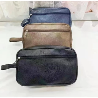 Bolsa de viagem de couro da moda, bolsa de armazenamento de grande capacidade