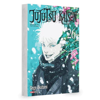 Mangá - Jujutsu Kaisen - 26 - Batalha dos Feiticeiros - Novo/Lacrado