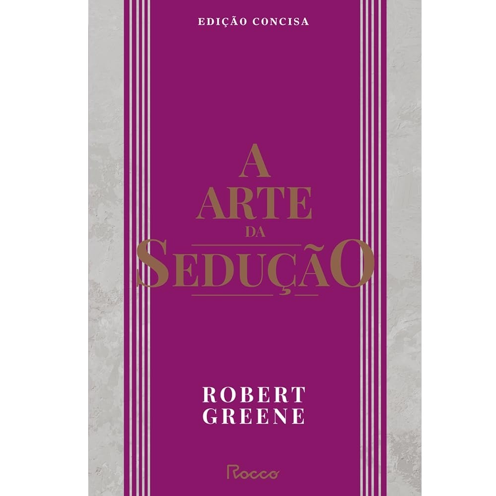 A arte da sedução: Edição concisa autor Robert Greene | Shopee Brasil