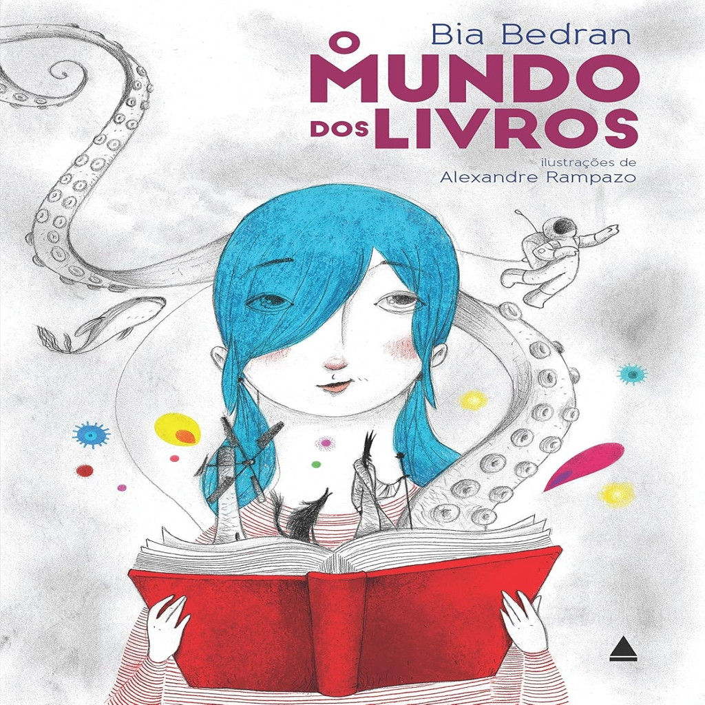 O mundo dos livros (Livro Usado-) autor Bia Bedran | Shopee Brasil