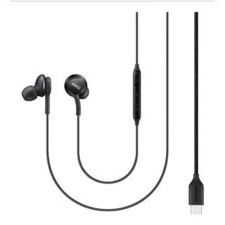 Fone De Ouvido Tipo C AKG - Graves Fortes Para Celulares Entrada Tipo C