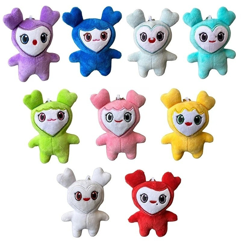 TK Lovelys Plush Toy Cartoon Animal De Pelúcia TWICE Momo Doll