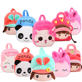 Mochilas Infantis , Para Meninos E Meninas Do Jardim De Infância De Pelúcia , Morango animal ba
