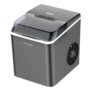 Maquina de Gelo Cinza 12KG Ice Compact EMGO4S EOS 110V