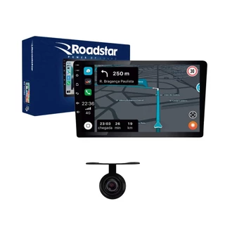 Central Multimídia Roadstar RS-915BR Prime Android Carplay 9 Polegadas + Camera de Ré em Oferta na Shopee