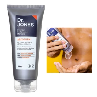 Abdoburn Gel Redutor De Gordura Abdominal - Dr. Jones 200g