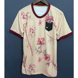 23/24 Japão Moda Jersey S-XXL Camiseta masculina de secagem rápida manga curta esportiva futebol AAA