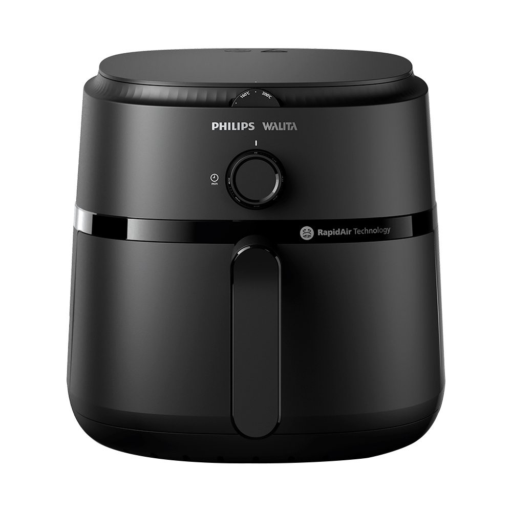 Fritadeira Air Fryer Philips Walita Série 1000XL NA130/09 | 1700W, Preto