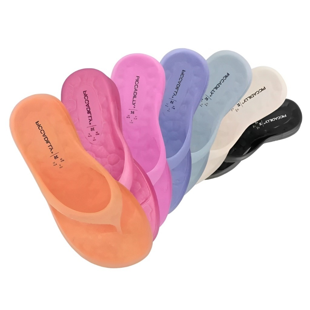 Chinelo Piccadilly Marshmallow De Dedo Feminino Ultraleve Nuvem