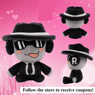 Chance Forsaken Plushcute Black Suit Brinquedo De Pelúcia Engraçado Plushie Boneca Novo Desenho Animado Dreamgame Mafios