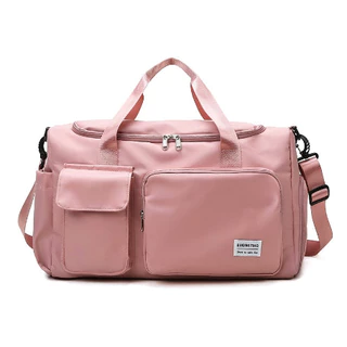 Bolsa De Viagem Sport Com Bolso Impermeável Alça Lateral 30L Capacidade YB601 bosco .loja em Oferta na Shopee
