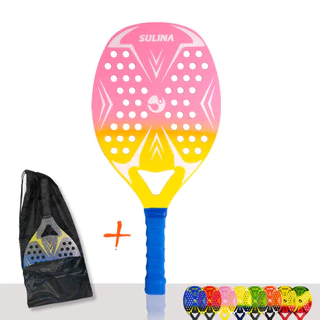 Raquete Beach Tennis XPlay Sweet + Capa em Oferta na Shopee