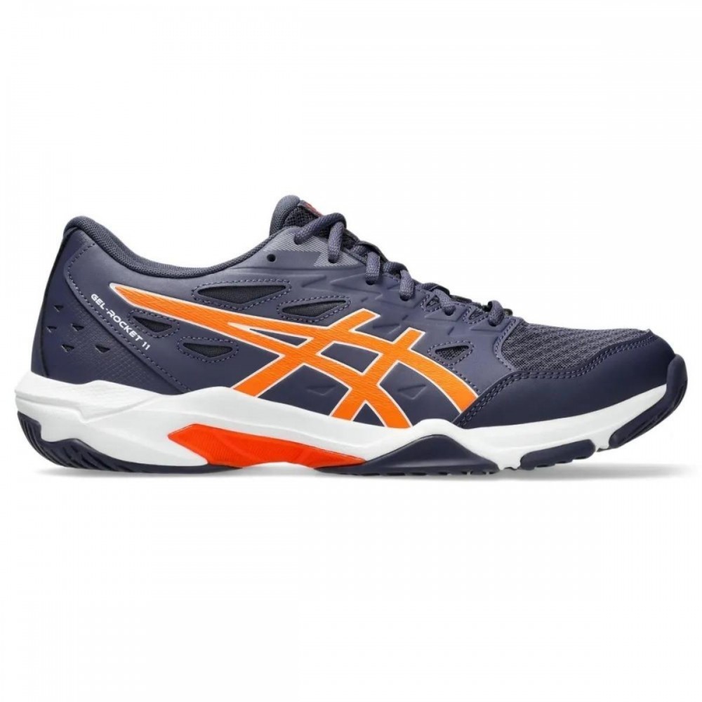 Tenis Asics Gel Rocket 11 1071a091-500 Masculino | Shopee Brasil