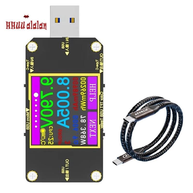 YEREADW 360W Tester USB C Multimetro Digitale 4-30V 0