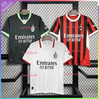 24/25 Home Away Third Futebol Masculino AC-ML Team Camisa
