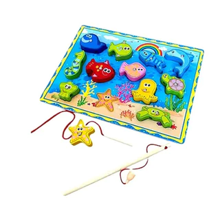 Pescaria divertida MDF Toy Mix 0-336.10.99 VMP