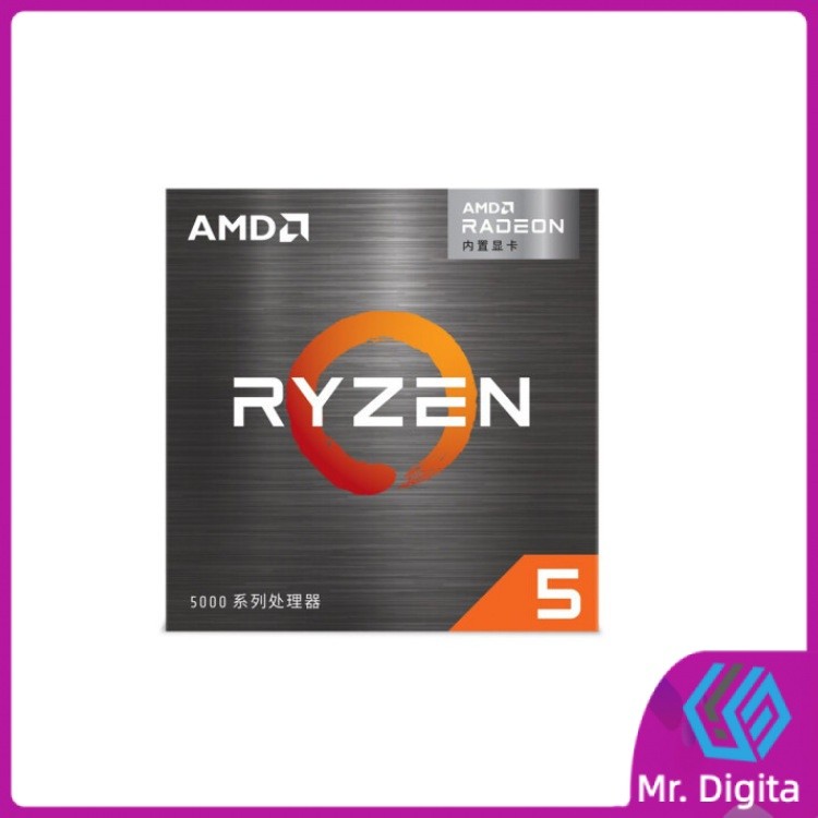 AMD Rin Dragon 5 5600GT r5 6 threads de 12 núcleos com processamento de ...