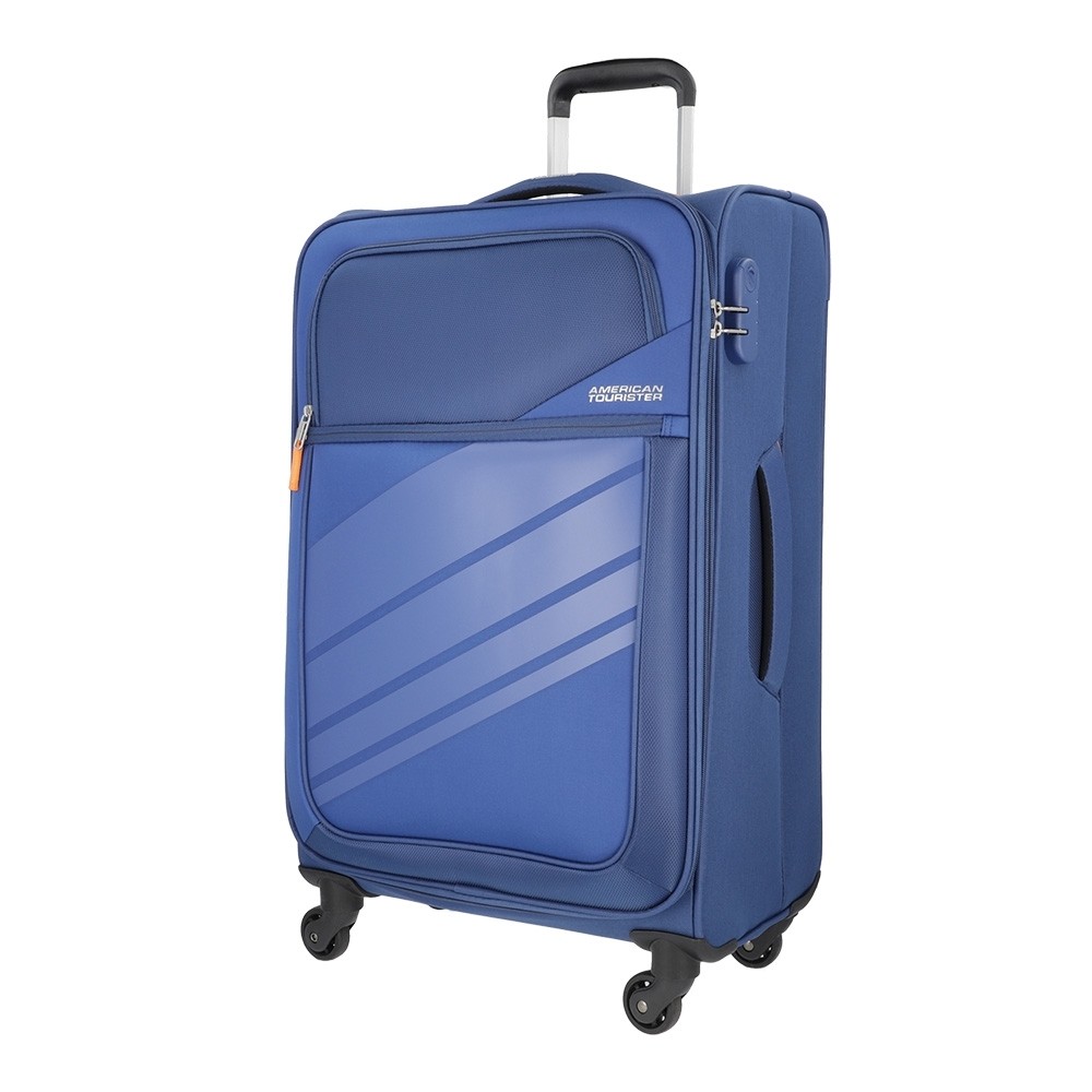 Mala American Tourister Stirling Light Grande Azul Shopee Brasil
