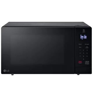 Micro-Ondas LG 30L Preto 220V Limpa Fácil