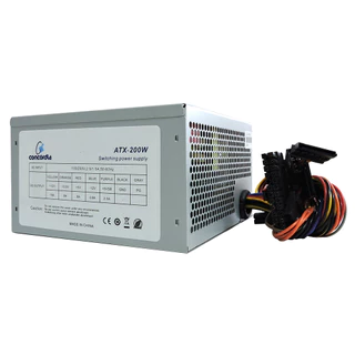 Fonte Concórdia  ATX 200w Automática 116/230v 50-60hz em Oferta na Shopee