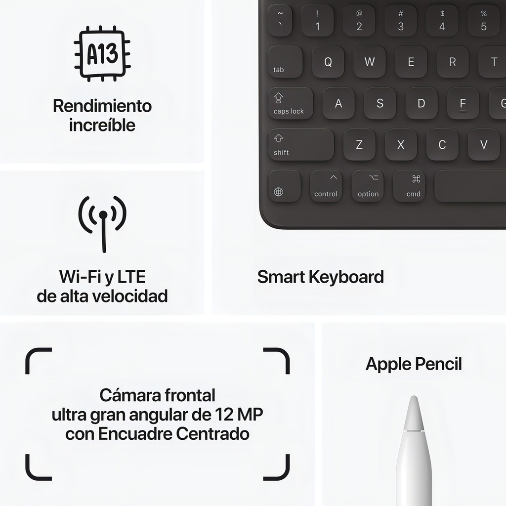 iPad 9 64GB Space Gray com Wifi 9th Geração Cinza Espacial iPad 9 64GB Space Gray com Wifi 9th Geração Cinza Espacial