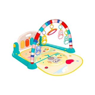Tapete de Atividades Para Bebê Piano Lumi Verde - Maxi Baby em Oferta na Shopee
