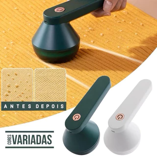 Aparador Elétrico Portátil Para Pelos e Fiapos - Recarregável e Sem Fio/ Prático e Eficiente Para Remoção de Bolinhas-WL em Oferta na Shopee
