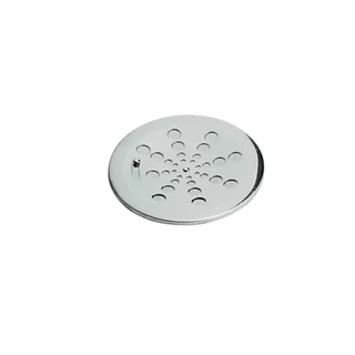 Grelha Redonda  Com Fecho Sem Caixilho Inox Fani em Oferta na Shopee