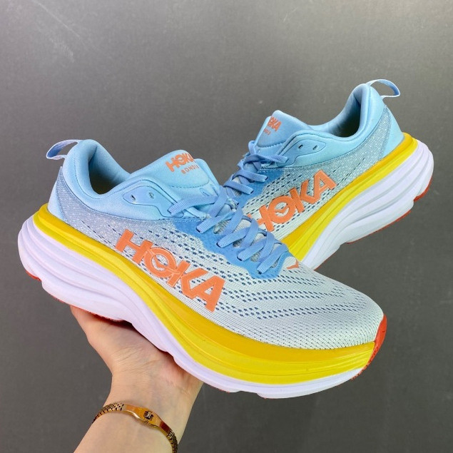 Tênis Hoka Bondi 8 para homens e mulheres, tênis de corrida
