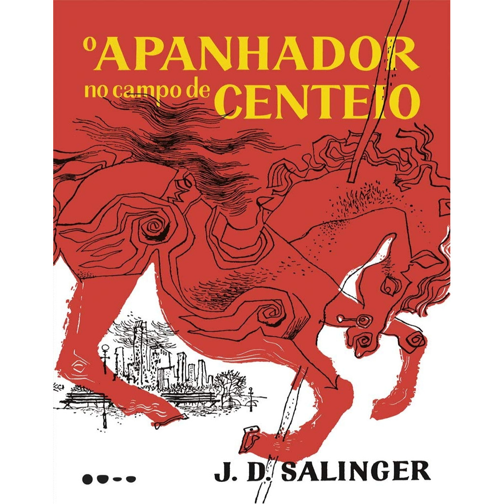 O apanhador no campo de centeio autor Salinger, J.D. | Shopee Brasil