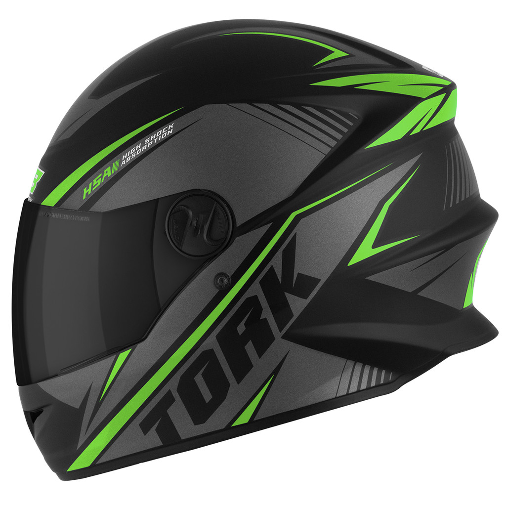 Capacete Moto Fechado Pro Tork R8 Fosco Viseira Fume Integral Feminino Masculino Esportivo Motoboy