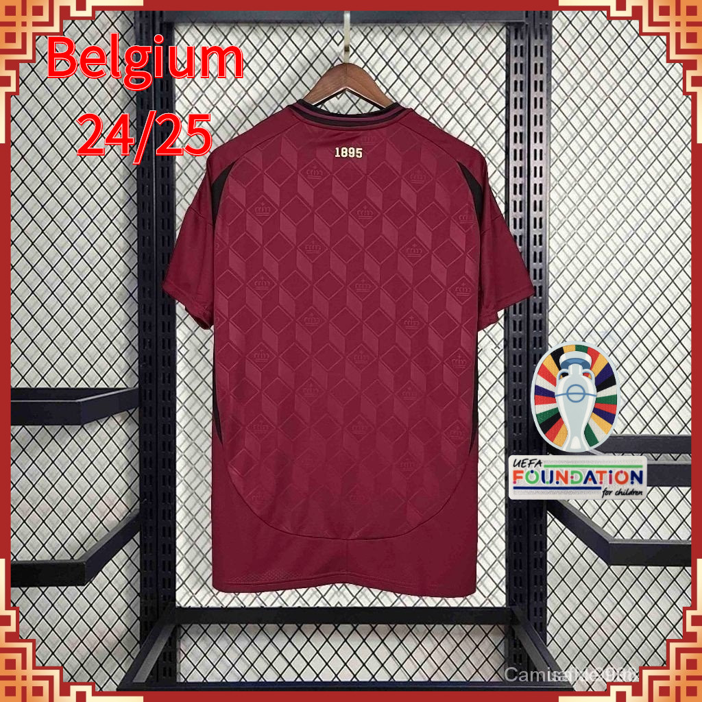Camisa de time 2024-25 B-S DE BRUYNE Home Camisa de futebol 【Frete grátis】