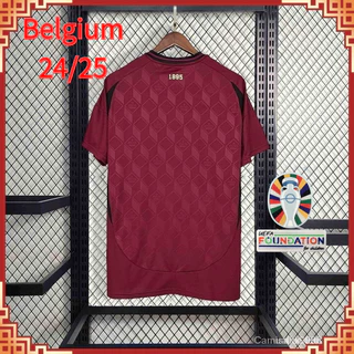 Camisa de time 2024-25 B-S DE BRUYNE Home Camisa de futebol 【Frete grátis】