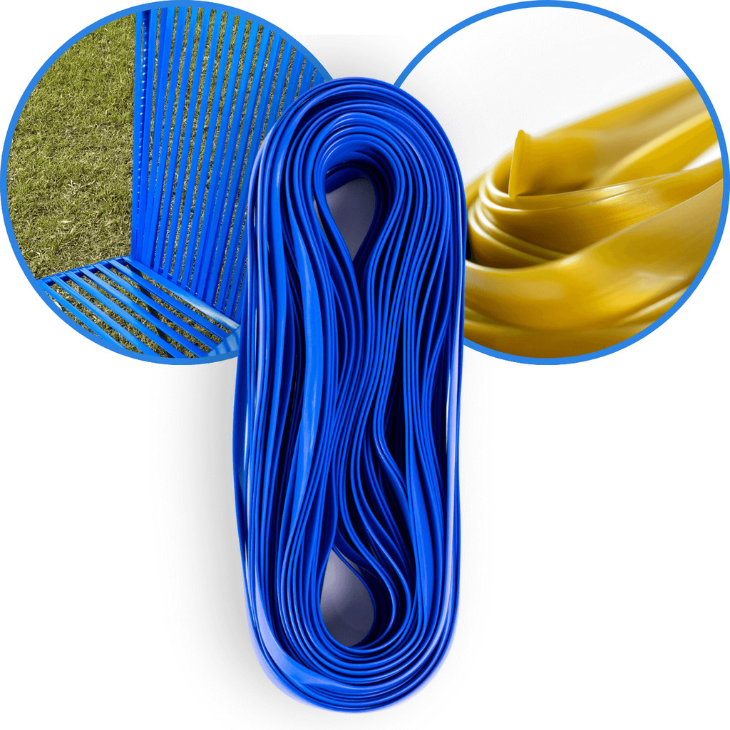 Espaguete para Cadeira Achatado Conforto Inigualável - 1kg - Fio de PVC ...