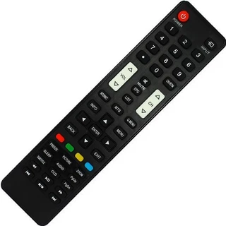 Controle remoto pra Tv Semp Toshiba 40l2400 32l2400 Ct 6700 Ct 6710 Novo com Nota